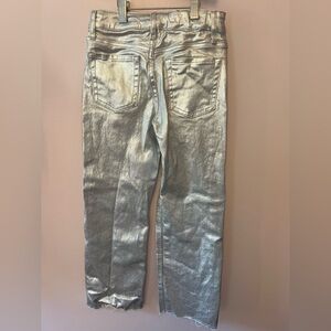 Art Class Silver Straight Leg Jeans